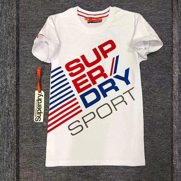 SuperDry Unique Mens T-Shirt White