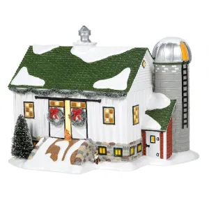 SV, Crooked Creek Farm, 6006978, Snow Village Country Living