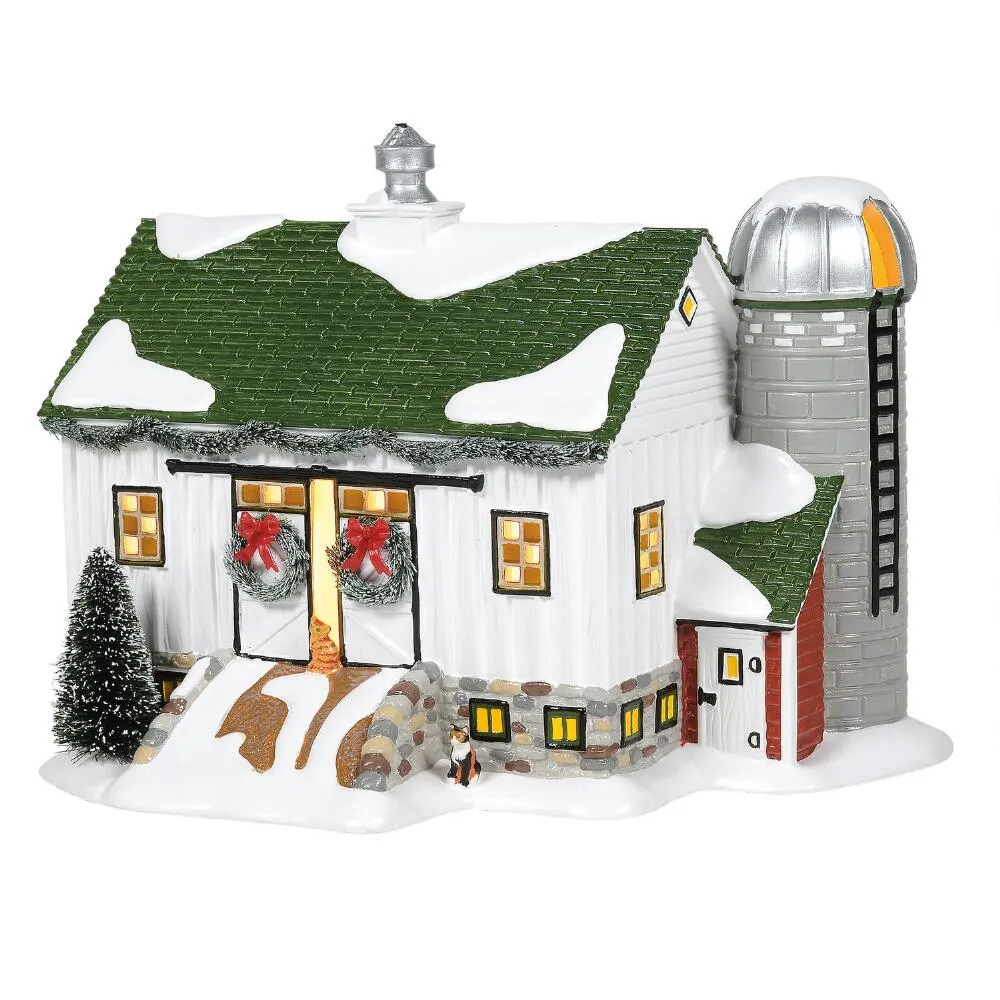 SV, Crooked Creek Farm, 6006978, Snow Village Country Living