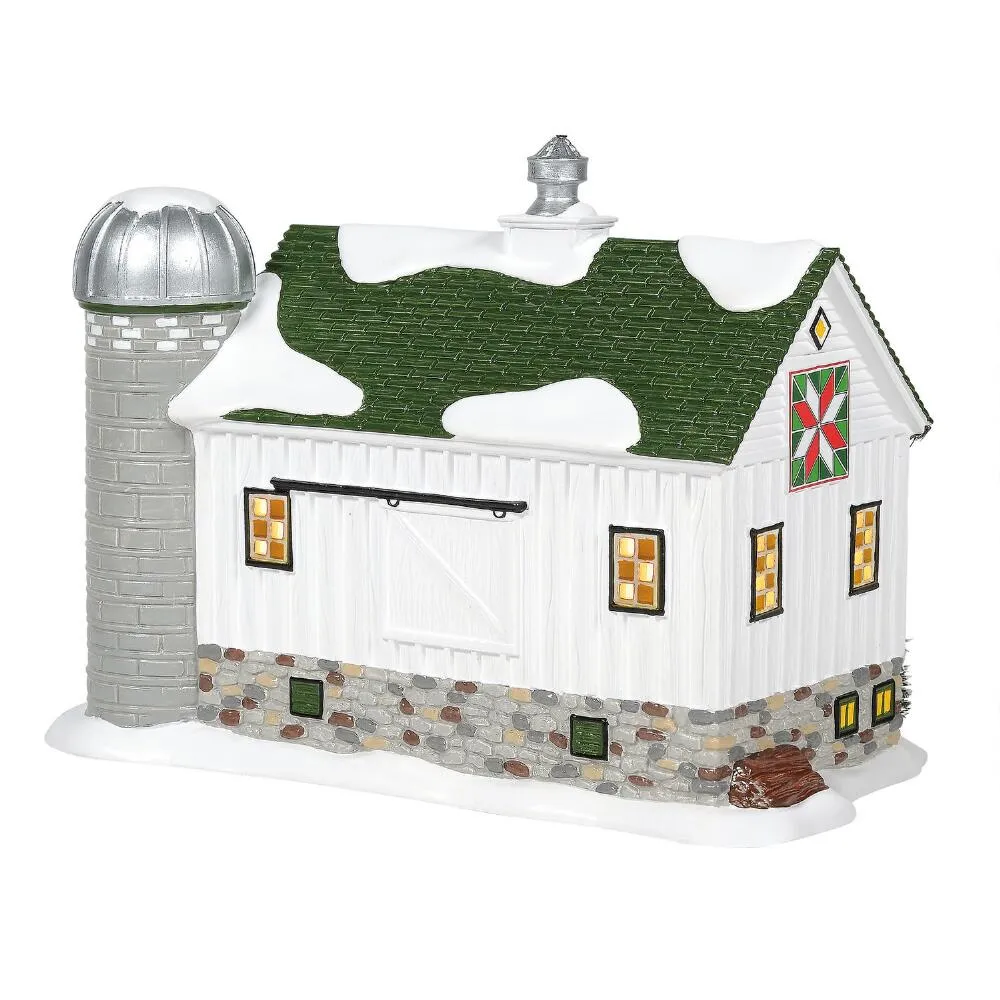 SV, Crooked Creek Farm, 6006978, Snow Village Country Living
