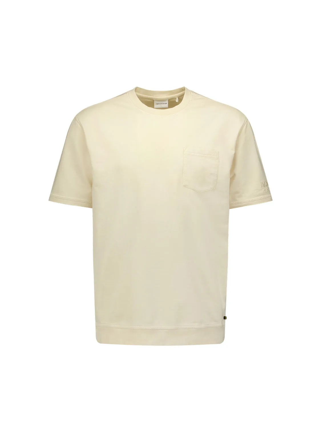 Sweater Short Sleeve Crewneck | Cream
