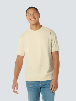Sweater Short Sleeve Crewneck | Cream