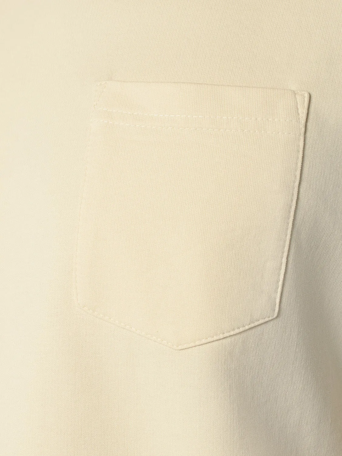 Sweater Short Sleeve Crewneck | Cream