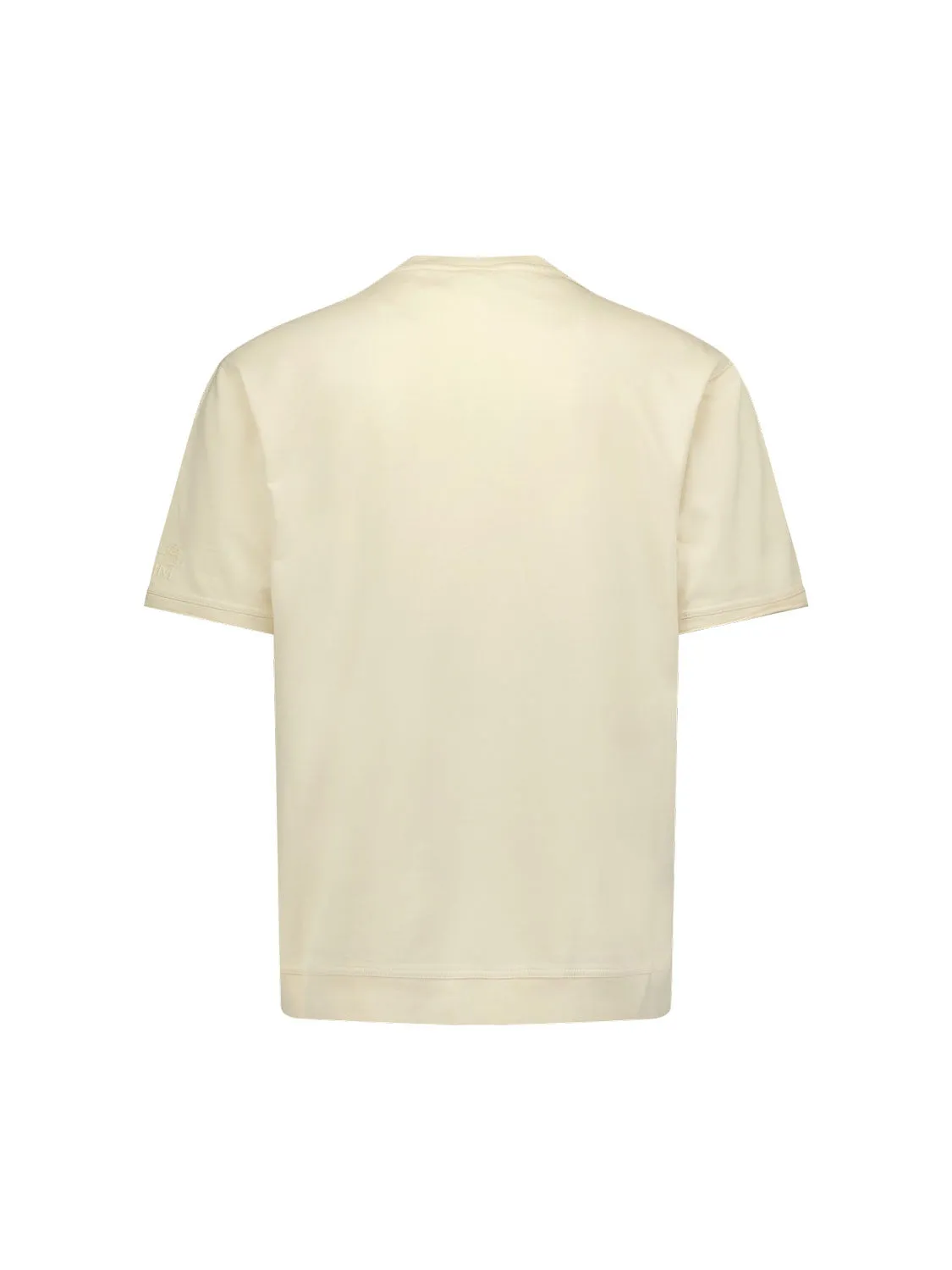 Sweater Short Sleeve Crewneck | Cream