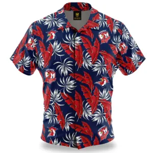 Sydney Roosters Paradise Hawaiian Shirt