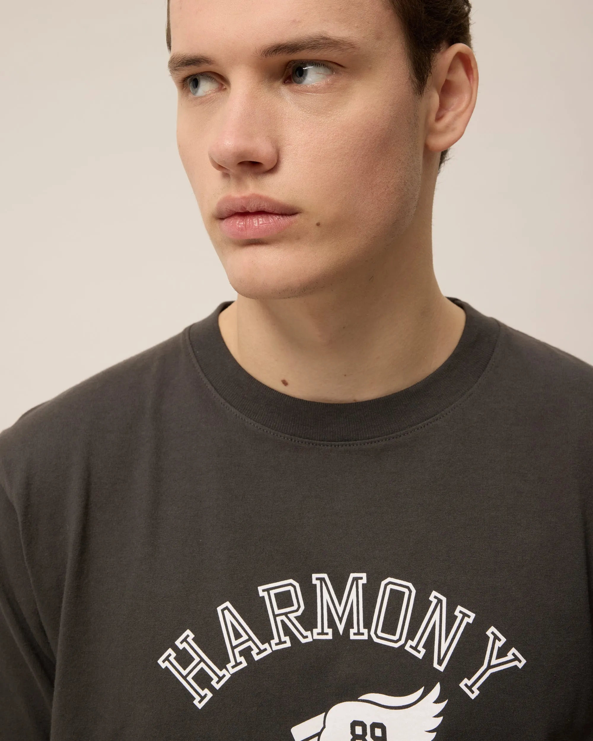 T-Shirt 89 Athletics - Slate - Cotton Jersey
