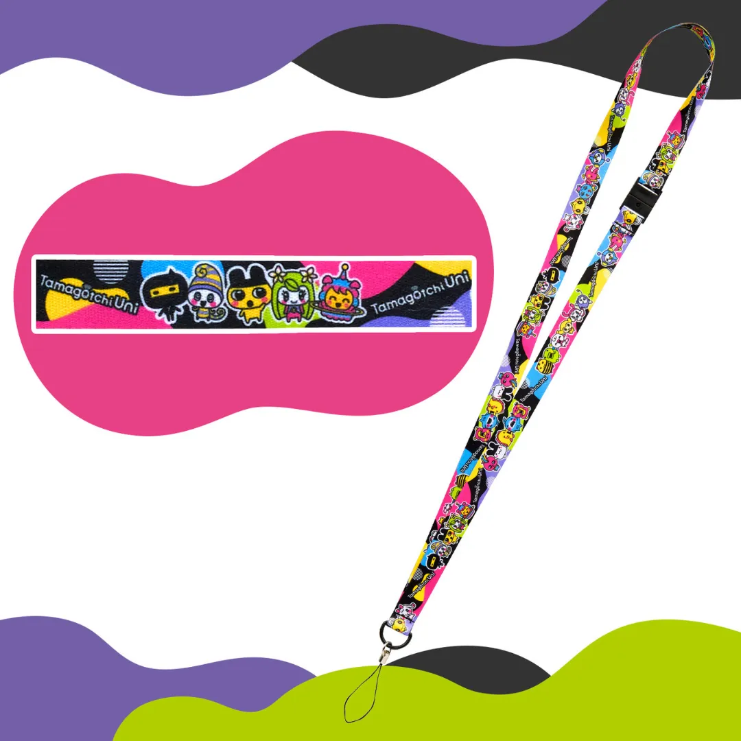 Tamagotchi Uni Lanyard - Unique Black [INSTOCK]