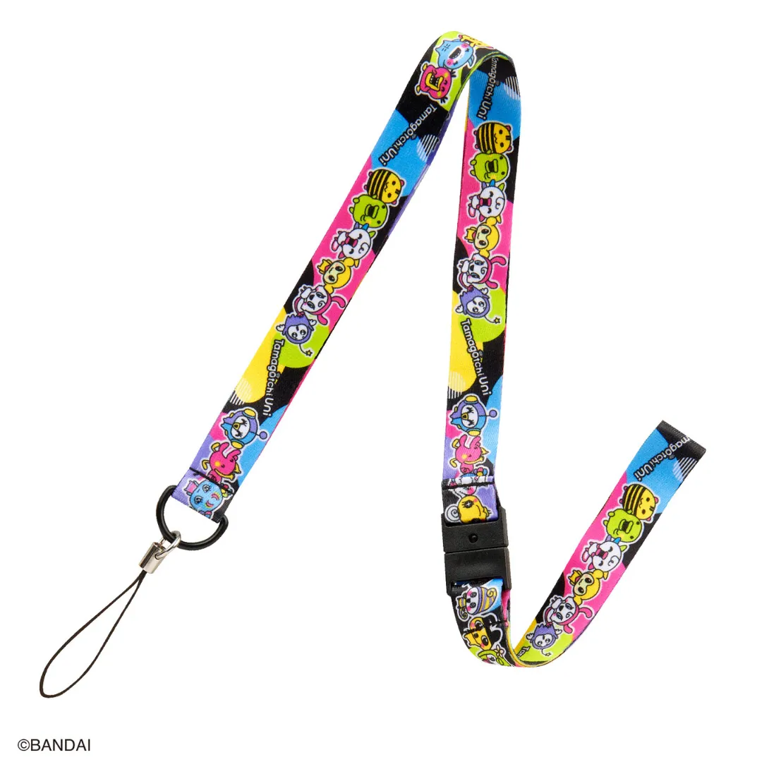Tamagotchi Uni Lanyard - Unique Black [INSTOCK]