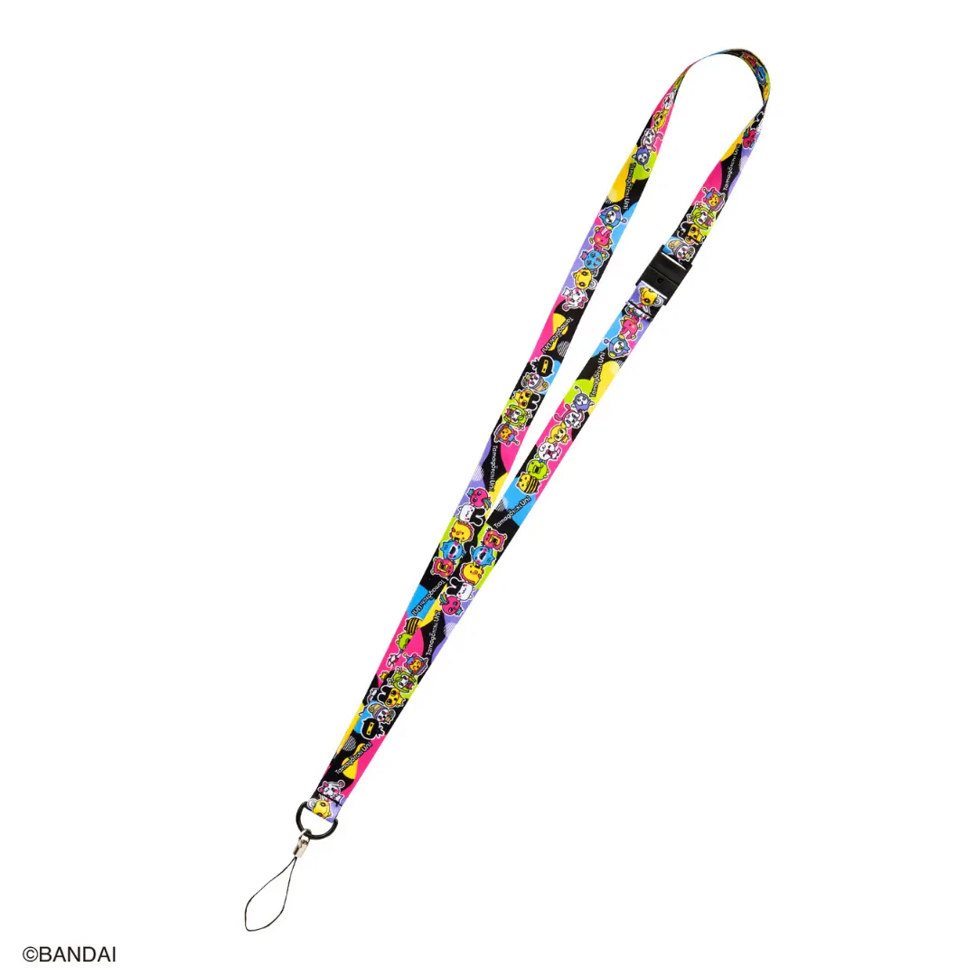 Tamagotchi Uni Lanyard - Unique Black [INSTOCK]