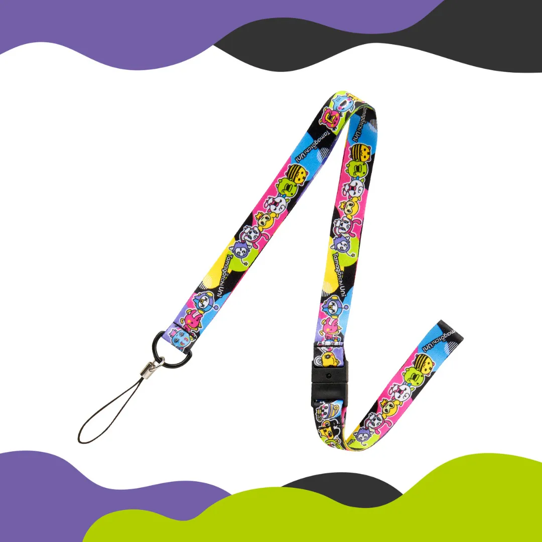 Tamagotchi Uni Lanyard - Unique Black [INSTOCK]
