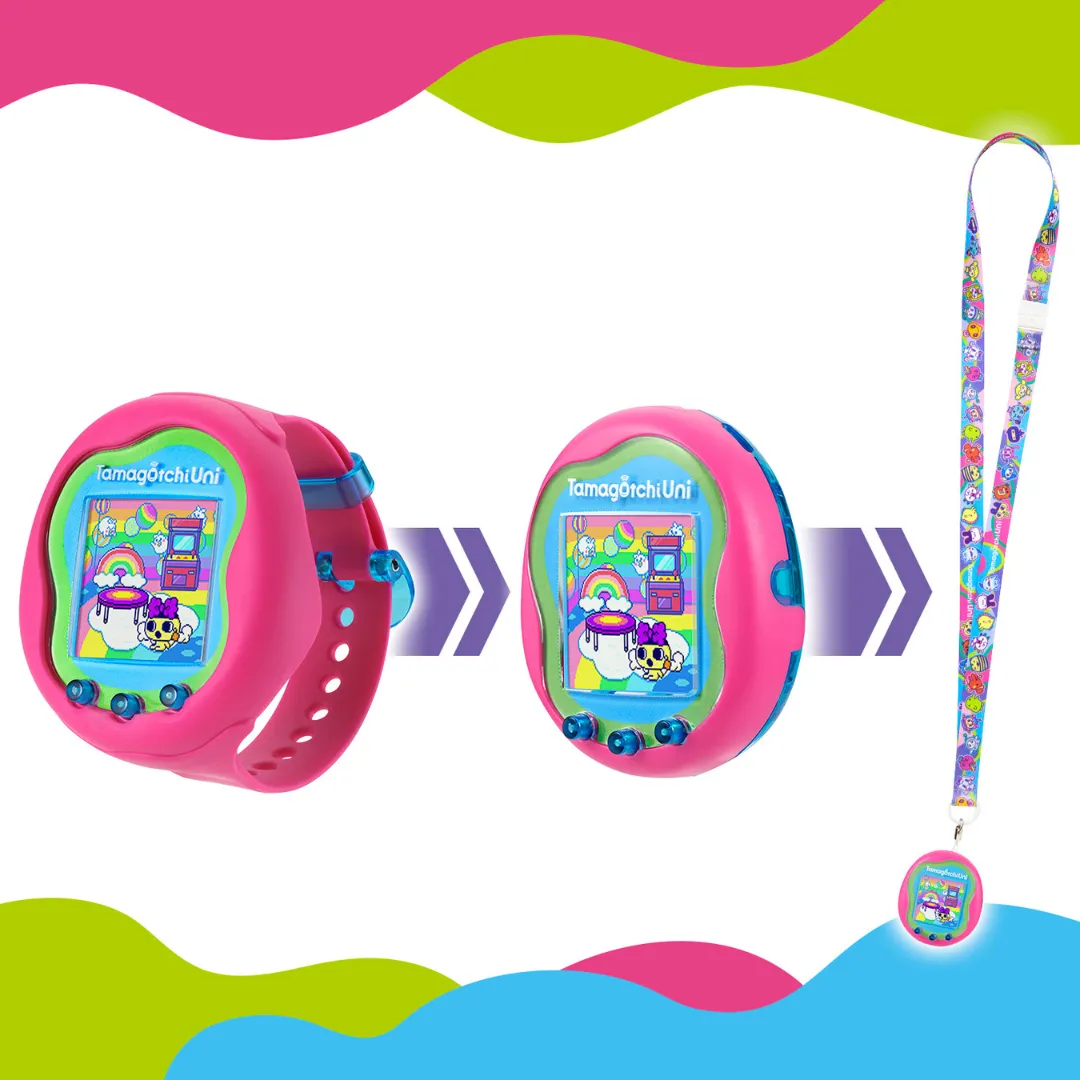Tamagotchi Uni Lanyard - Unique Marble [INSTOCK]
