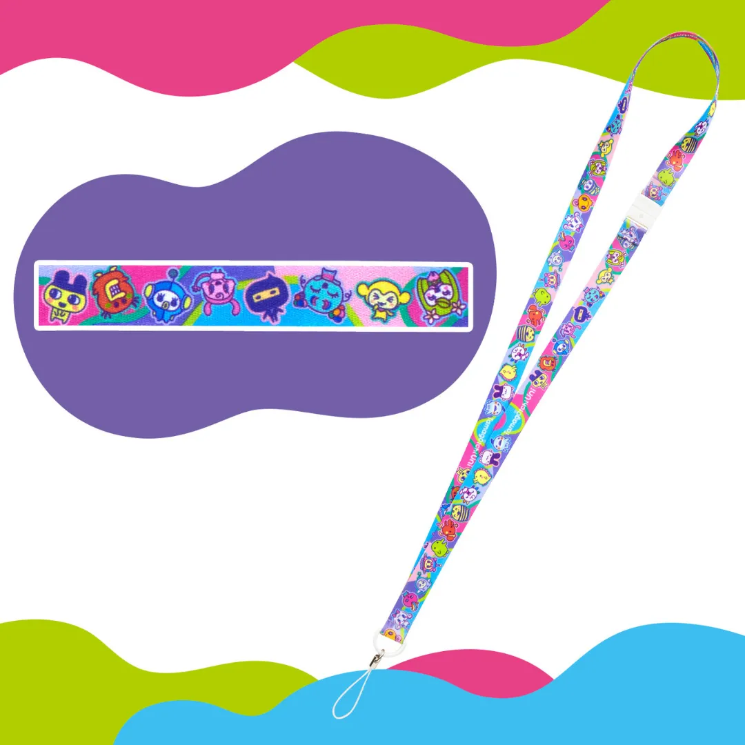 Tamagotchi Uni Lanyard - Unique Marble [INSTOCK]