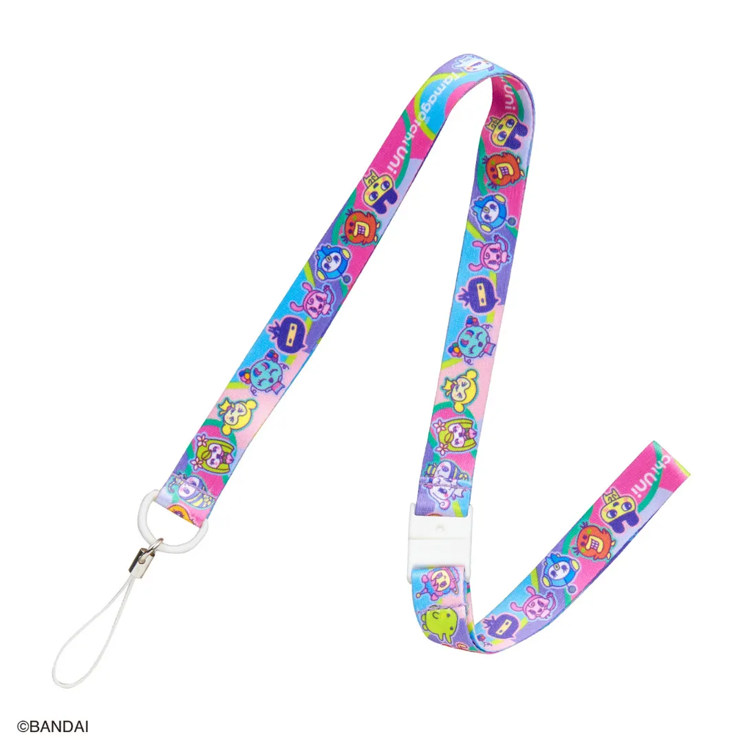 Tamagotchi Uni Lanyard - Unique Marble [INSTOCK]