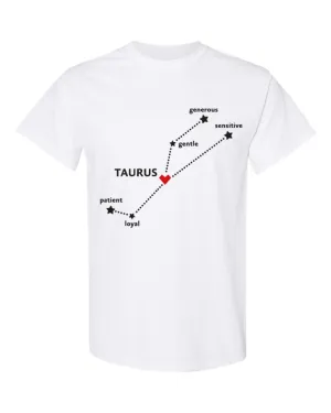 Taurus - Star Sign Shirt