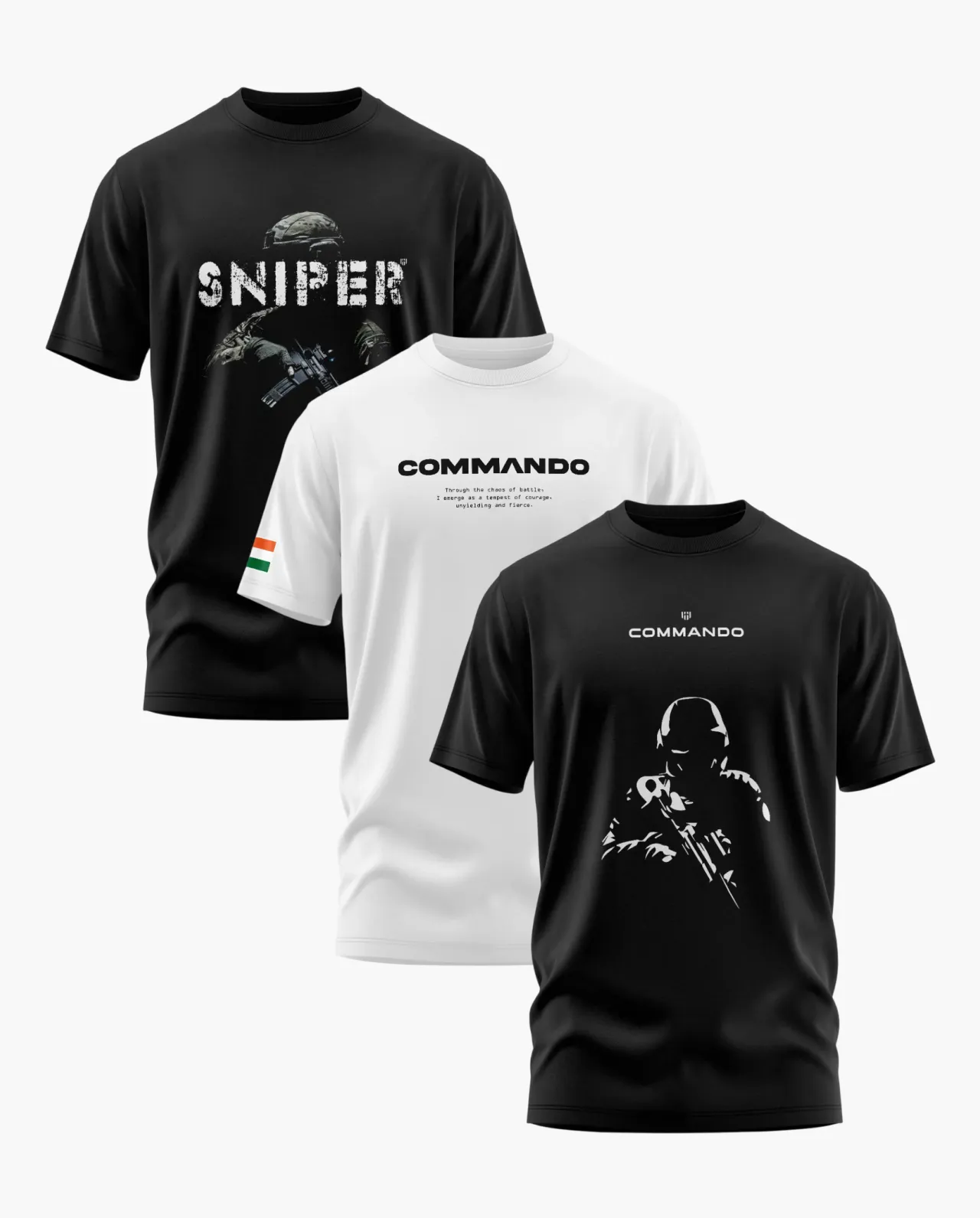 The Commando Bundle