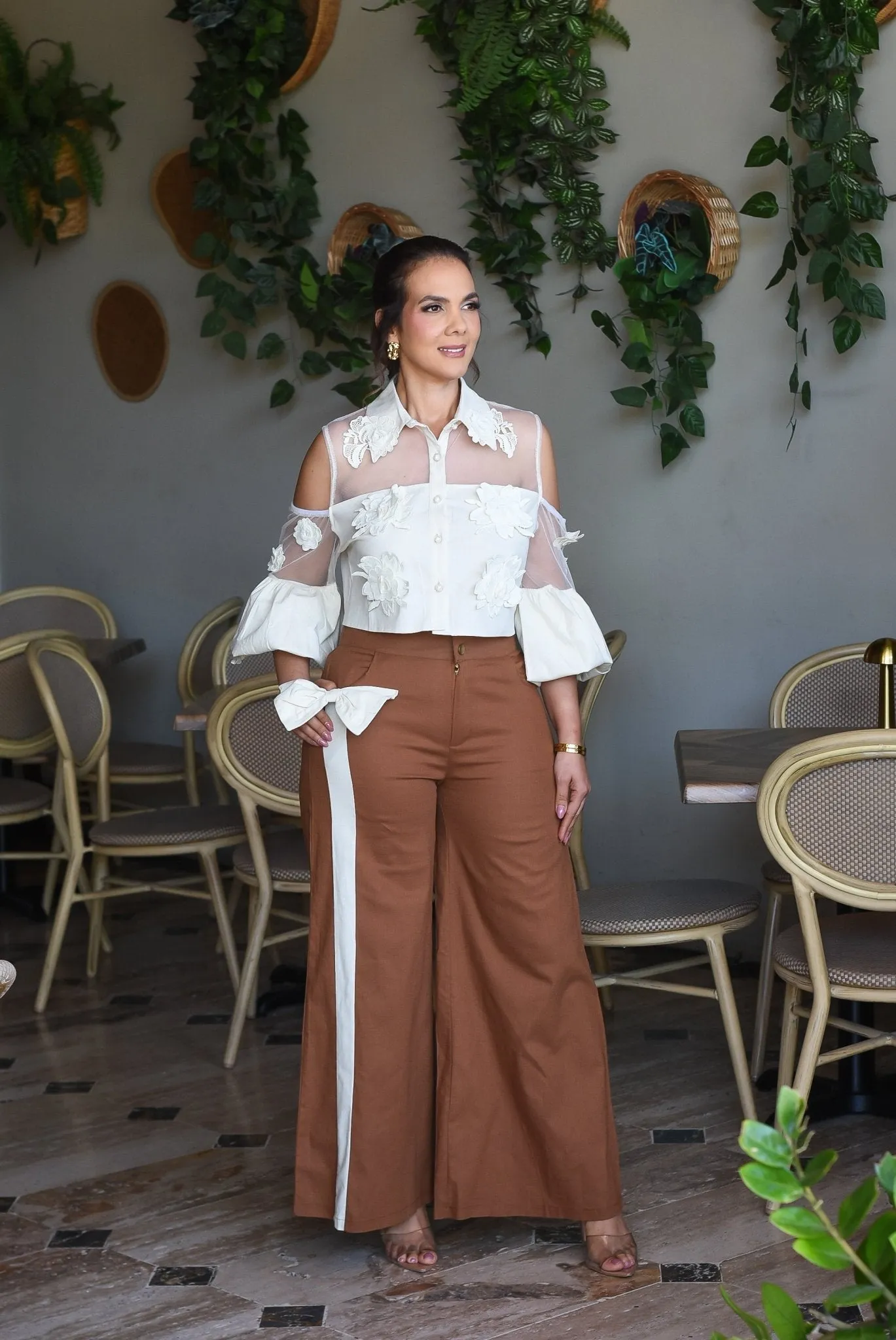 The Unique Style Pant Set