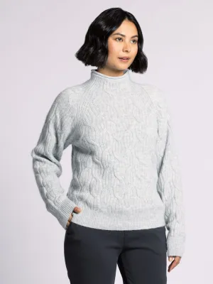 Thread & Supply Pattern Knit Sweater