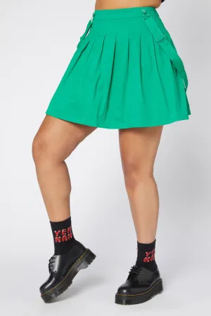 Time Out Pleated Twill Pinny