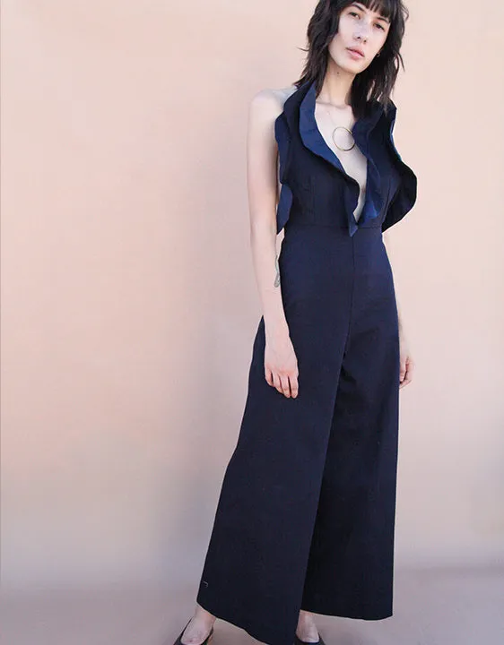 Toit Volant Flora Lily Long Pantsuit