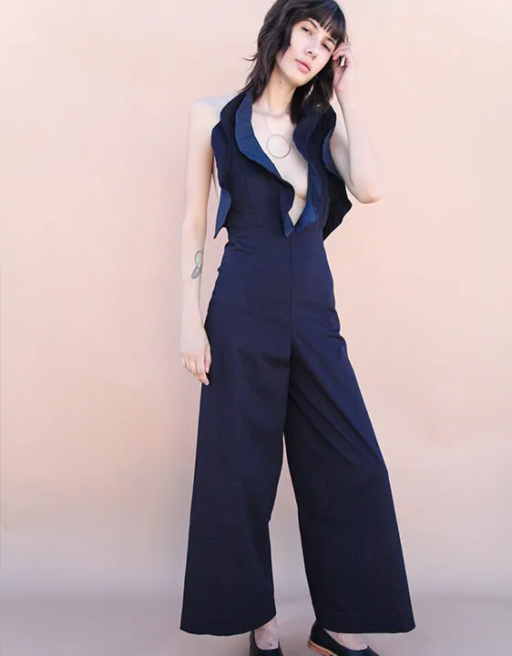Toit Volant Flora Lily Long Pantsuit