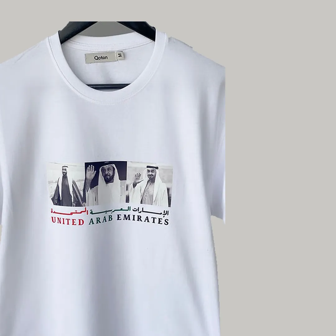 UAE Rulers Printed T-Shirt