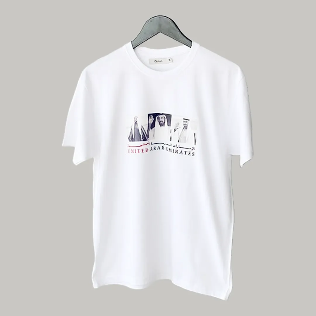UAE Rulers Printed T-Shirt
