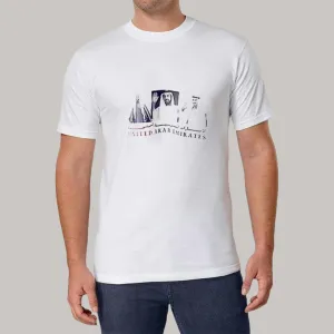UAE Rulers Printed T-Shirt