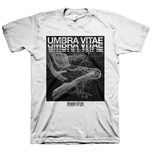 Umbra Vitae "Shadow of Life: Body" White T-Shirt