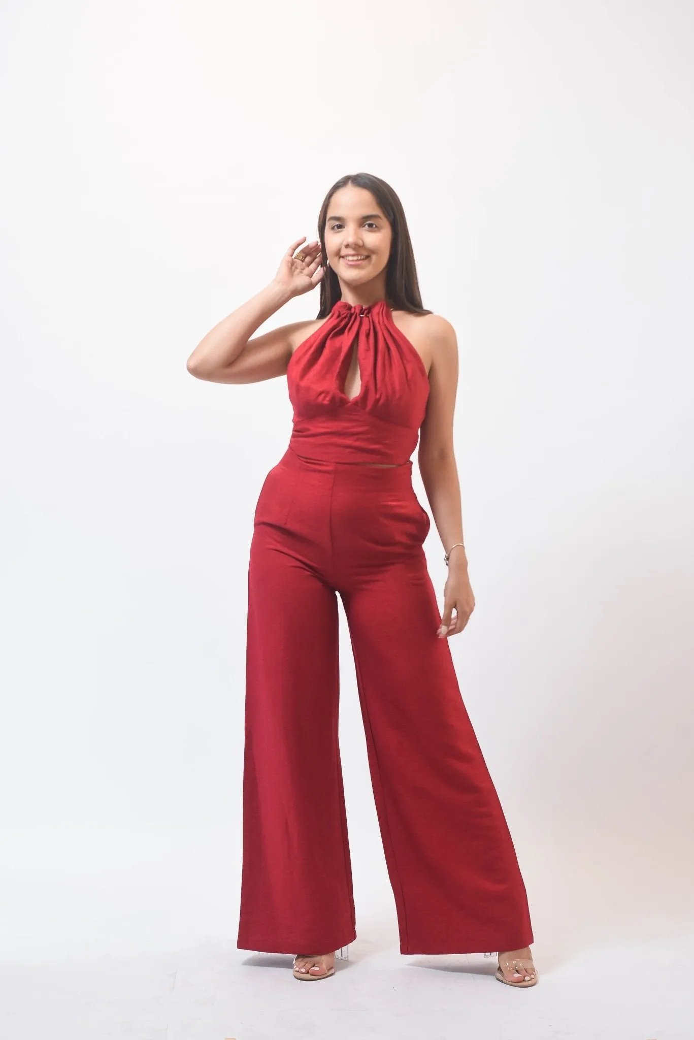 Unique Crop Top