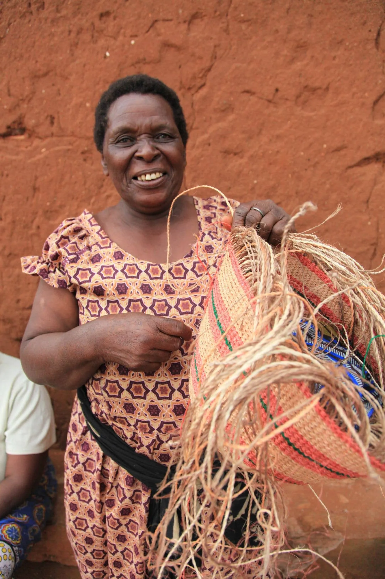 Unique Fine-Weave Baskets: Medium