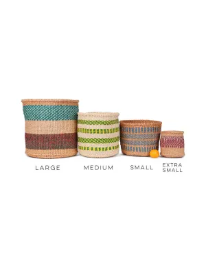 Unique Fine-Weave Baskets: Medium
