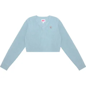 V NECK KNIT TOP L