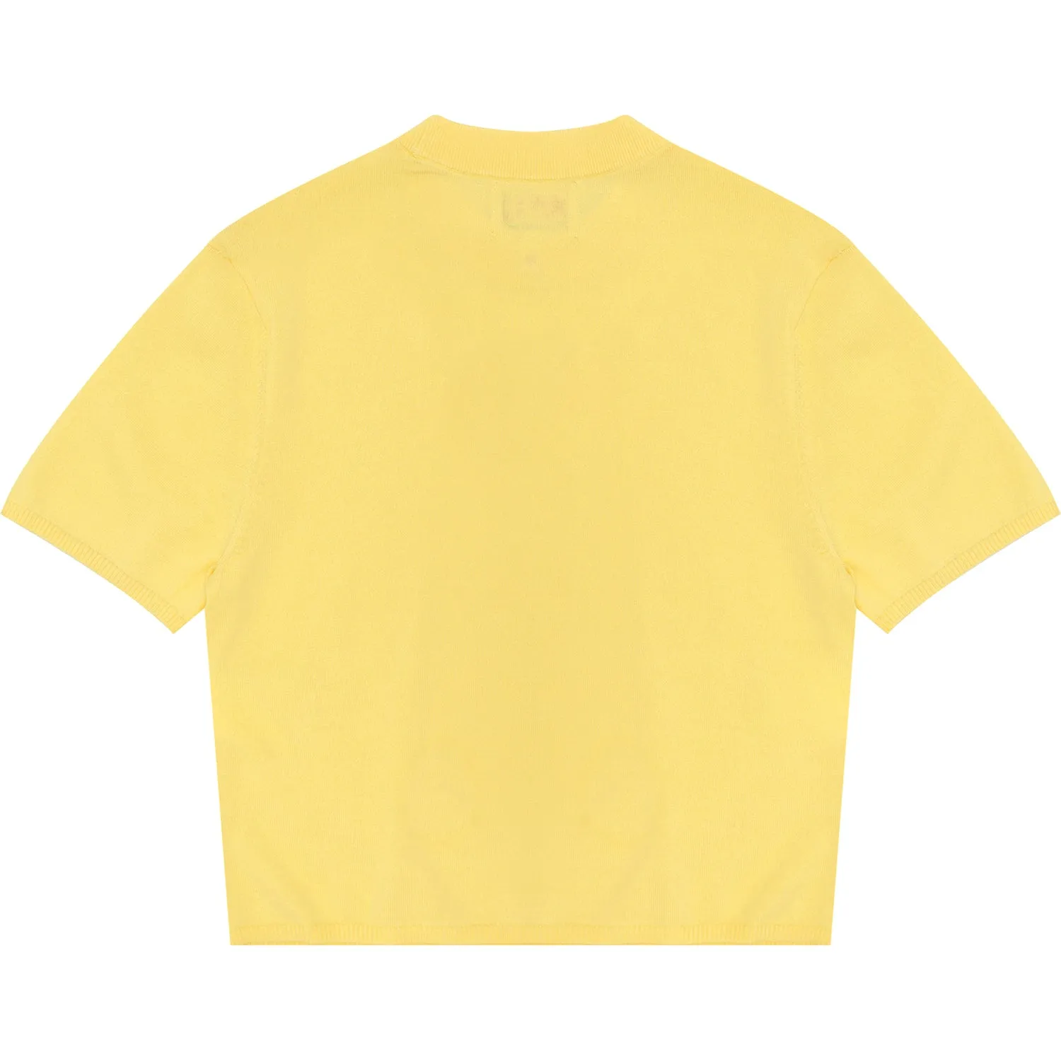 V NECK KNIT TOP L
