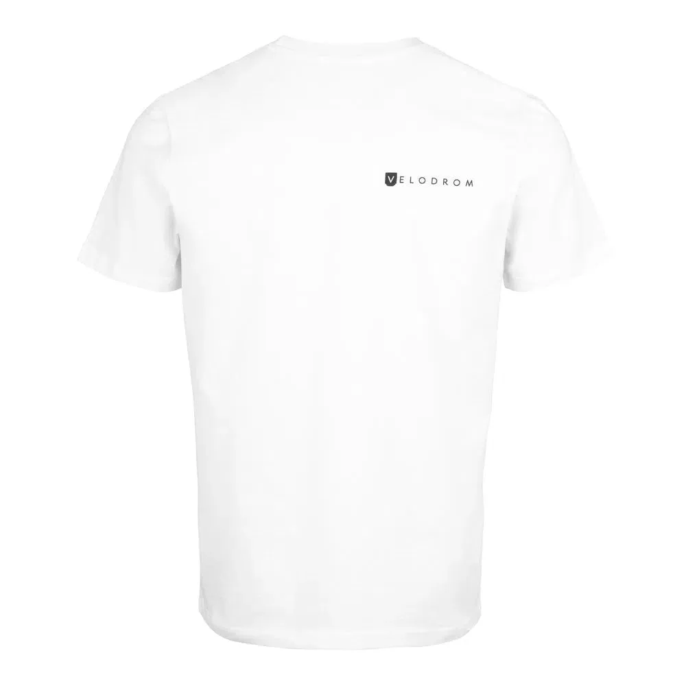 VELODROM Tshirt Pocket Collection - White/Watercolor