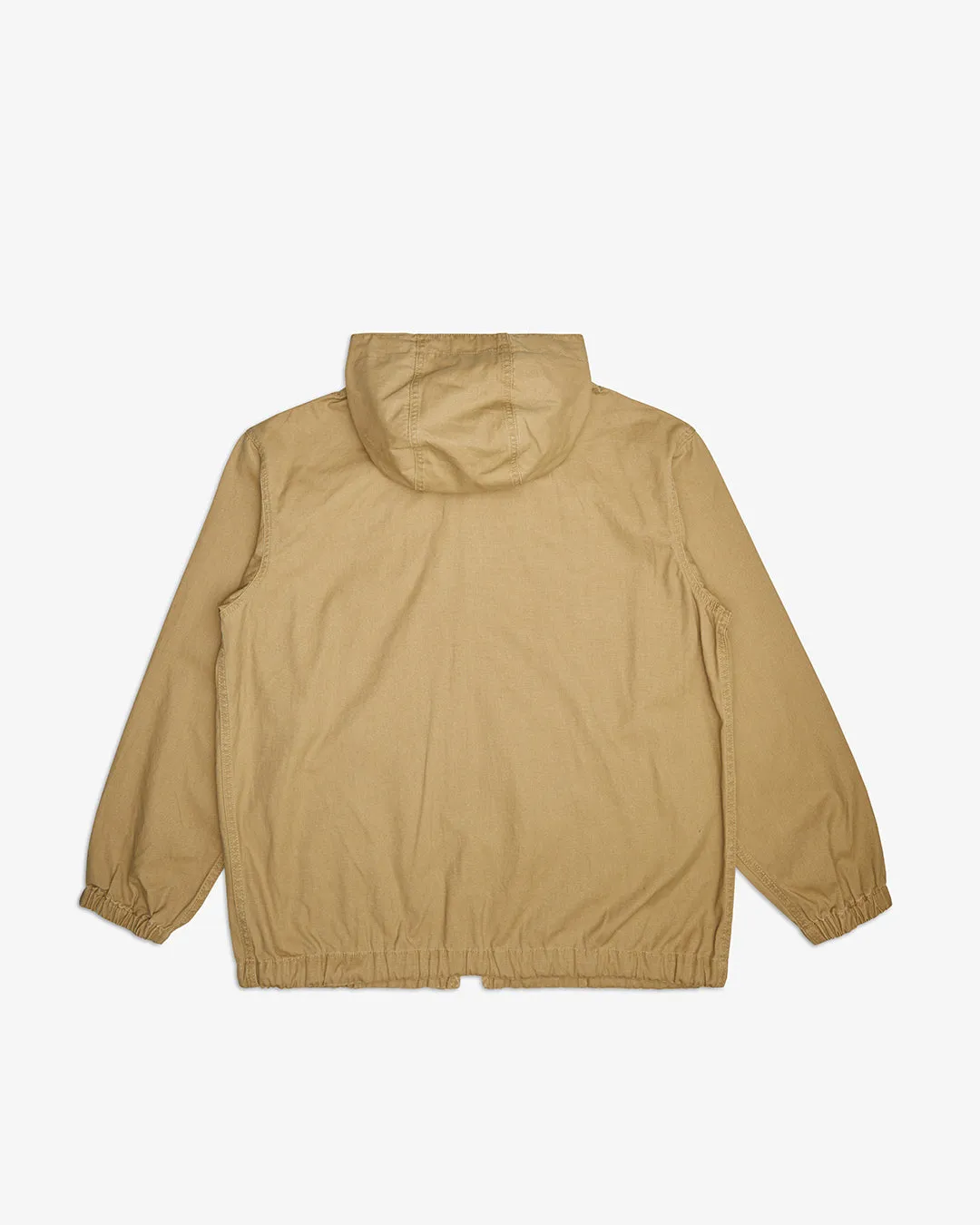 WAXED LANDING PARKA - TAN