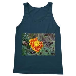 YellowRedFlower Classic Adult Vest Top